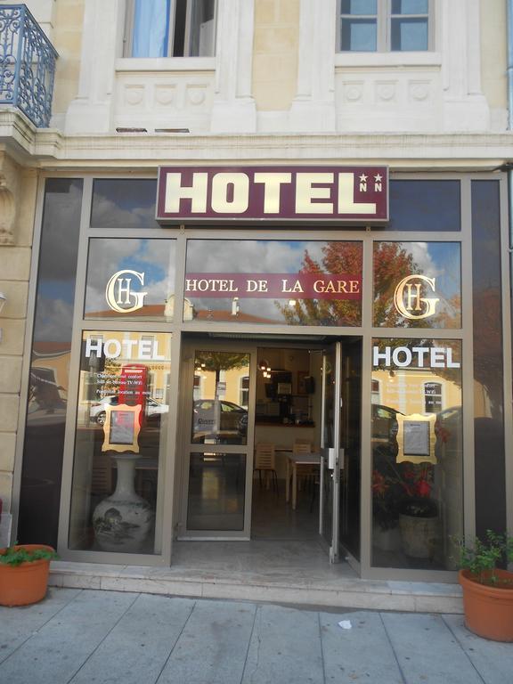 Hotel De La Gare Romans-sur-Isere Exterior photo